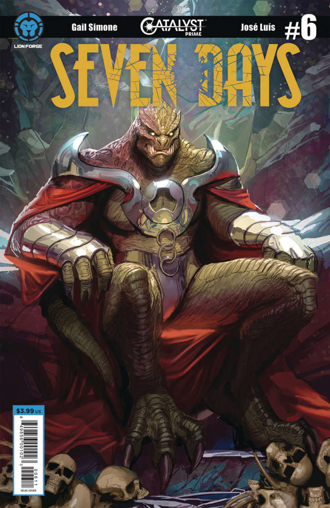 Seven Days (Lion Forge) #6 Variation A