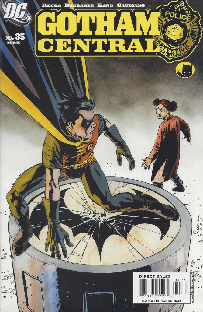Gotham Central #35