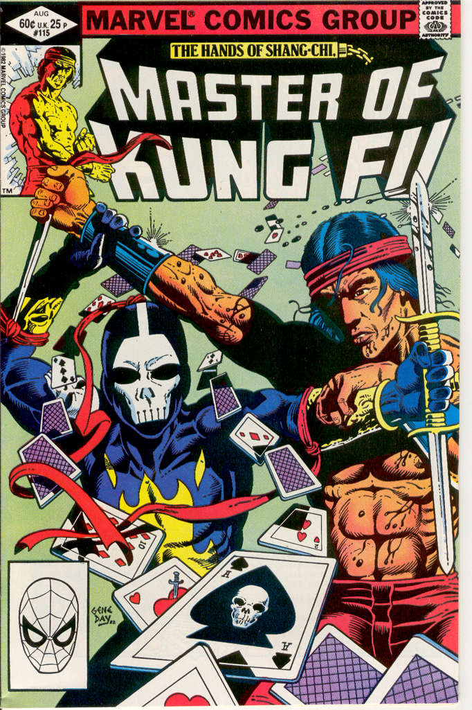 Master of Kung Fu #115