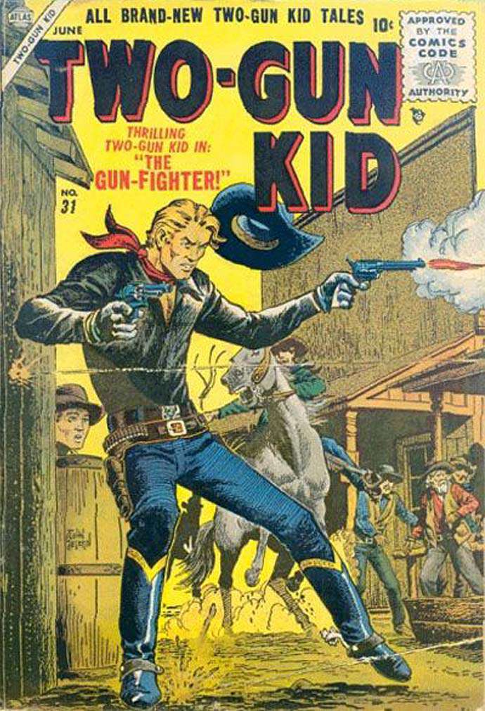 Two-Gun Kid #31