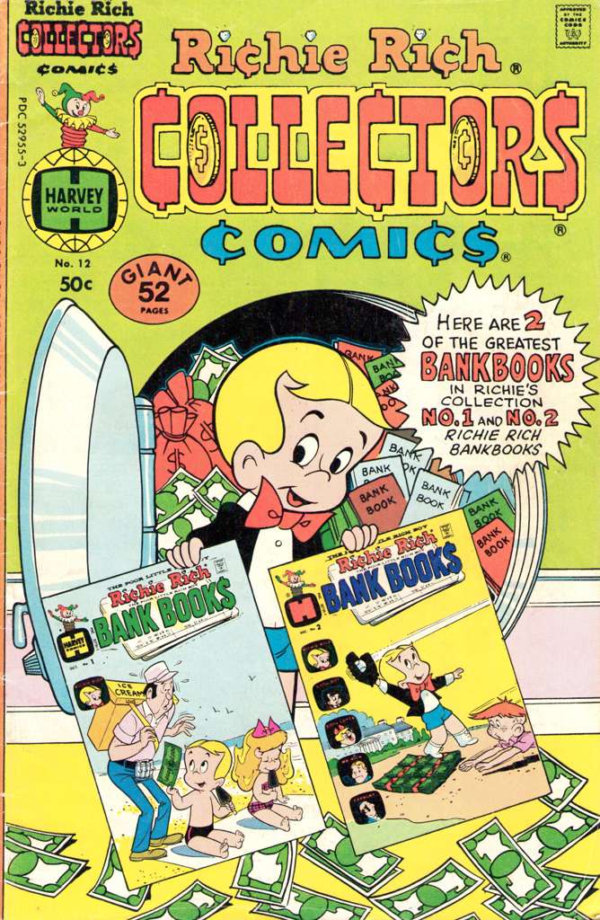Harvey Collectors Comics #12