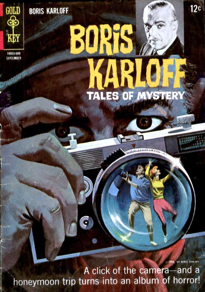 Boris Karloff Tales of Mystery #15