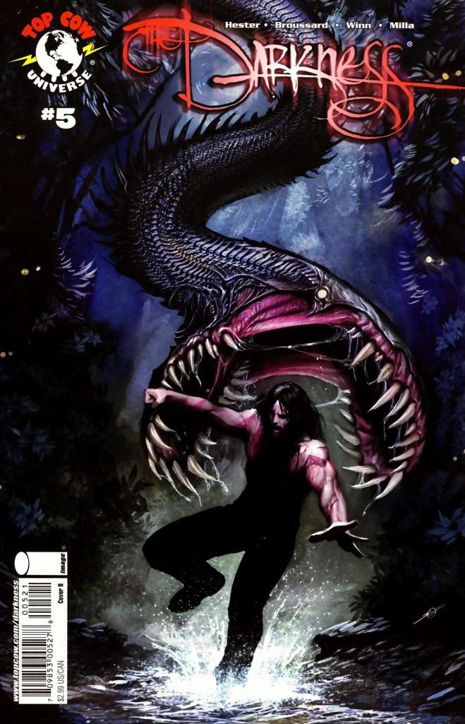The Darkness (Vol. 3) #5 Variation B