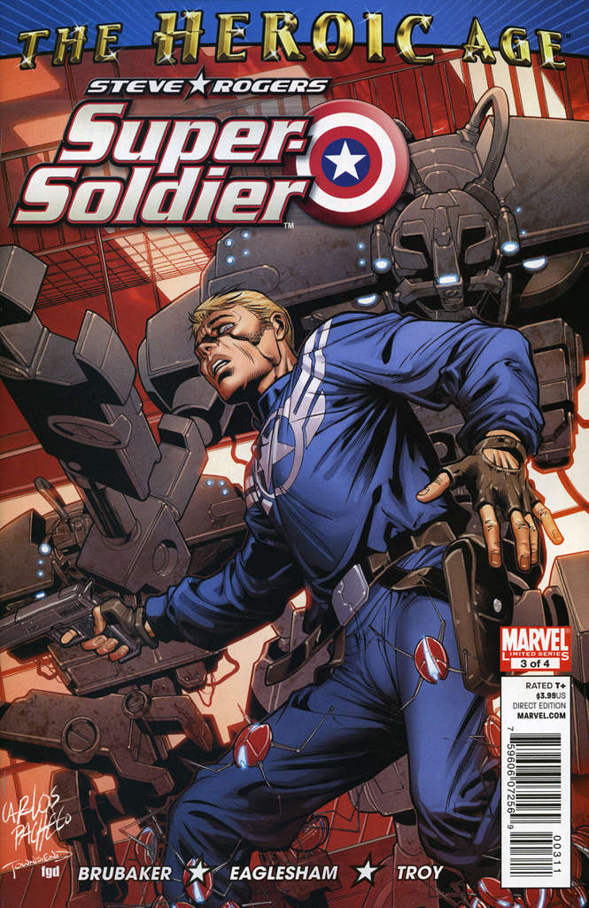 Steve Rogers: Super-Soldier #3