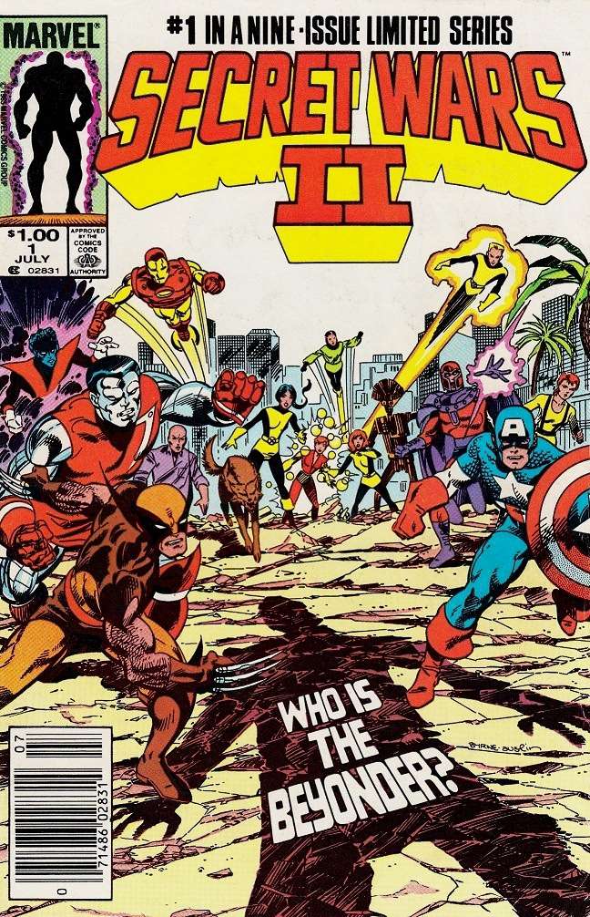 Secret Wars II (Canadian Edition)