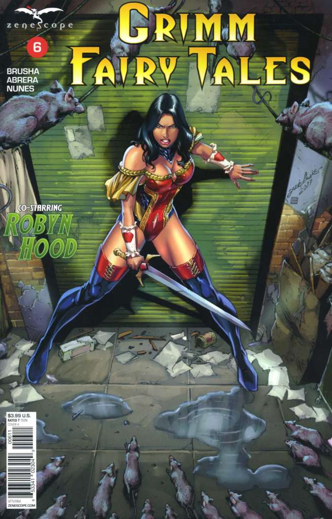 Grimm Fairy Tales (Vol. 2) #6 Variation A