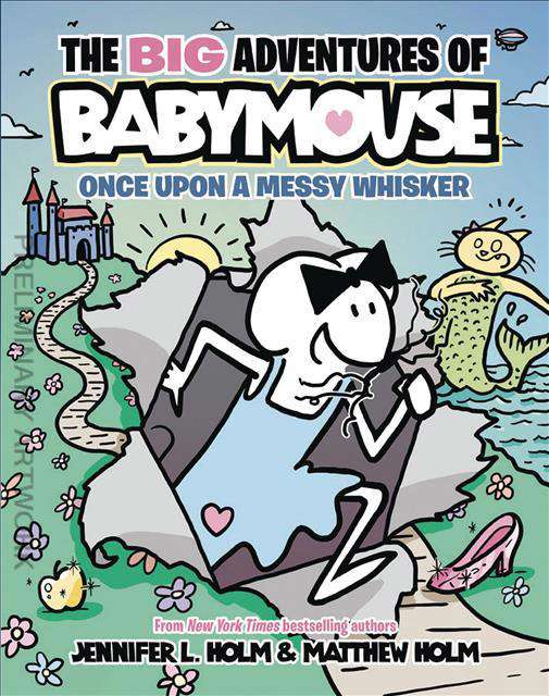The Big Adventures of Babymouse