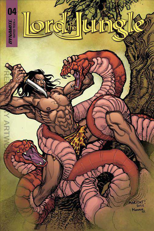 Lord of the Jungle (2nd Series) #4 Variation D