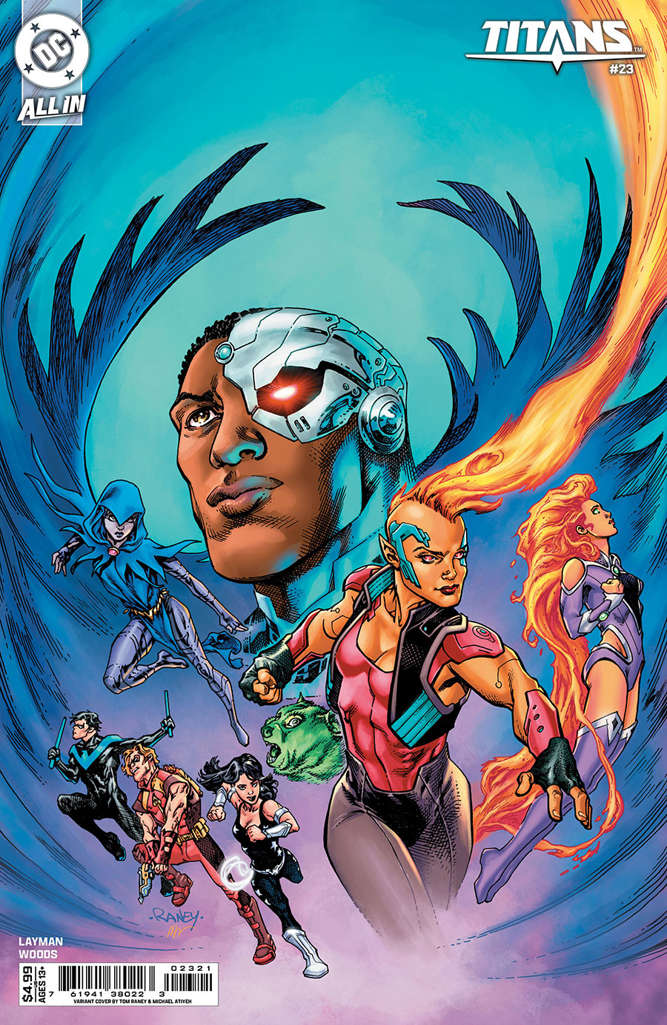 Titans (5th Series) #23 Variation B