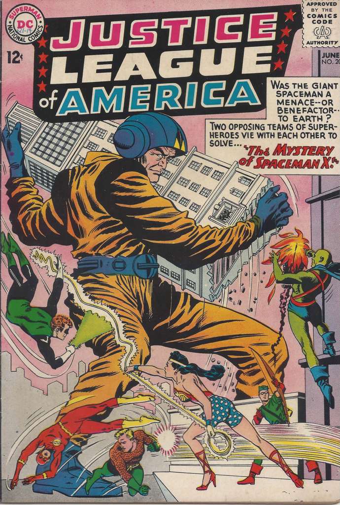 Justice League of America #20