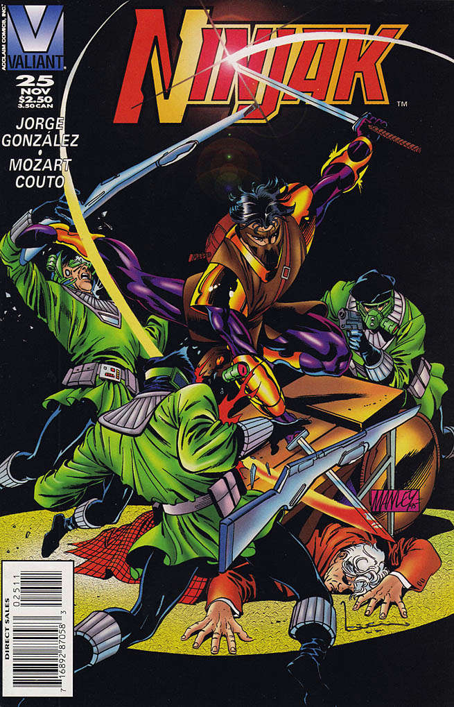 Ninjak #25
