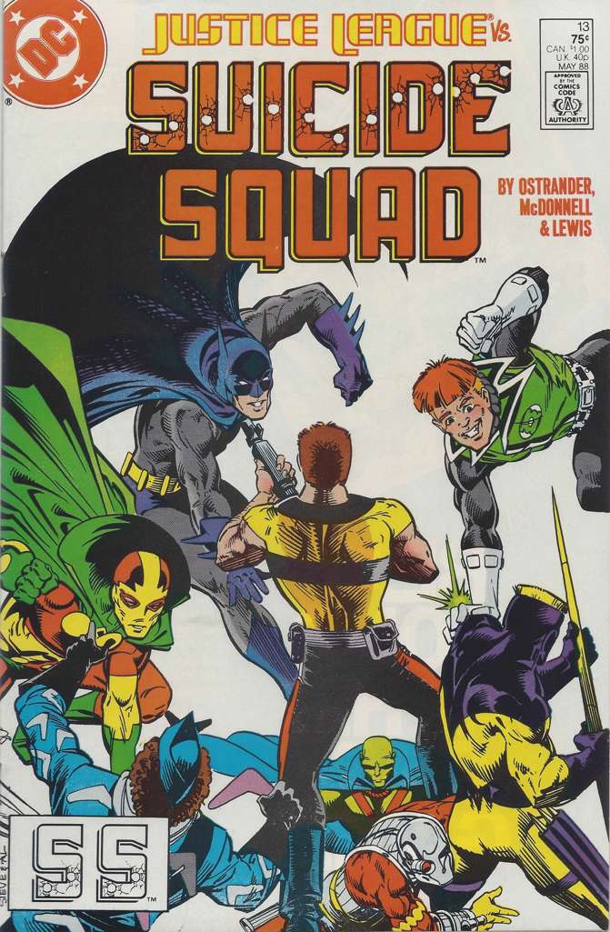 Suicide Squad #13