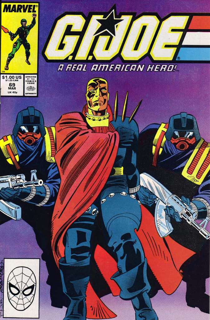 G.I. Joe, a Real American Hero #69