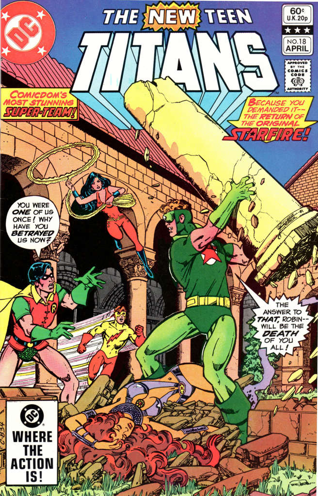 The New Teen Titans (1st Series) #18