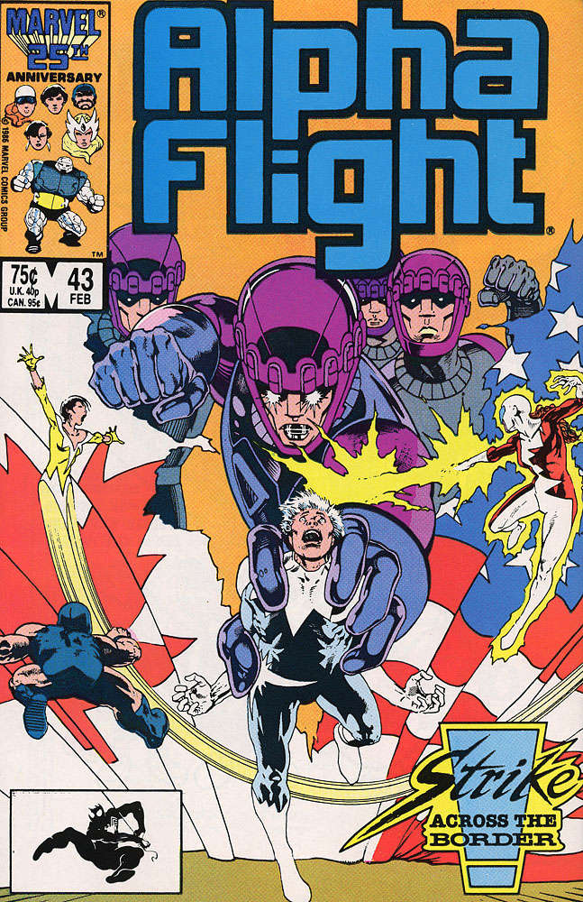 Alpha Flight (1st Series) #43
