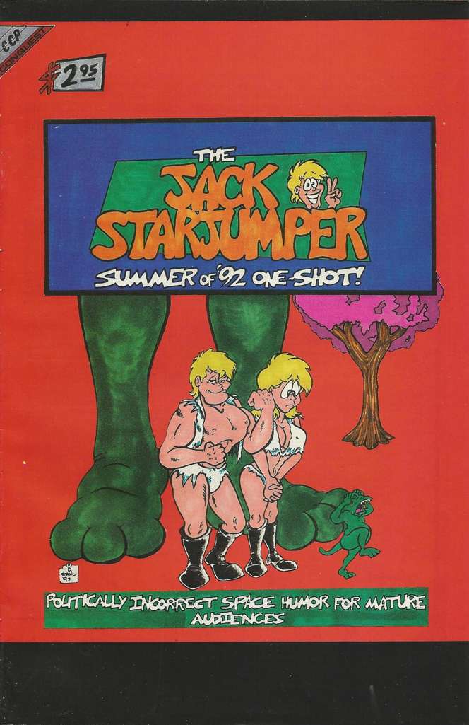 The Jolly Jack Starjumper Summer of ’92 One-Shot