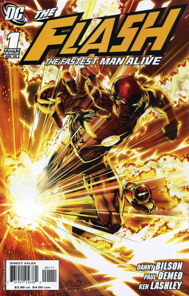 Flash: The Fastest Man Alive
