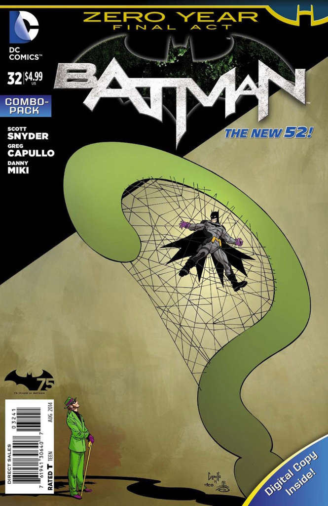 Batman (2nd Series) #32 Variation C