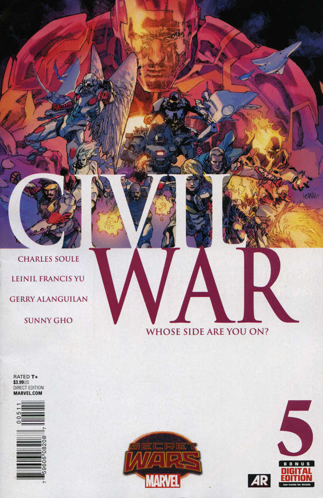 Civil War (2nd Series) #5