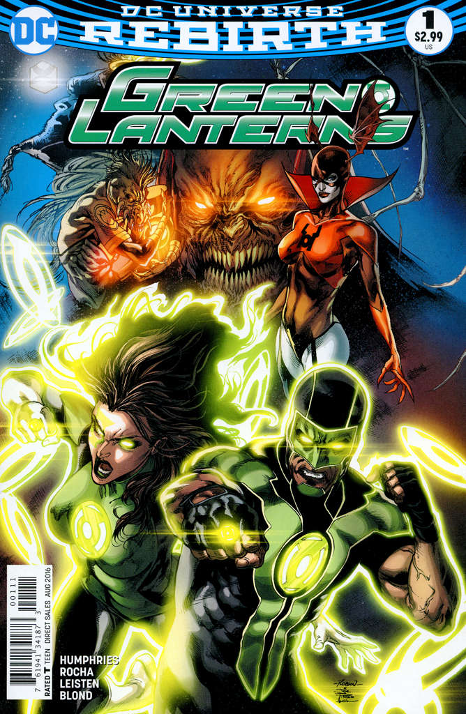 Green Lanterns #1