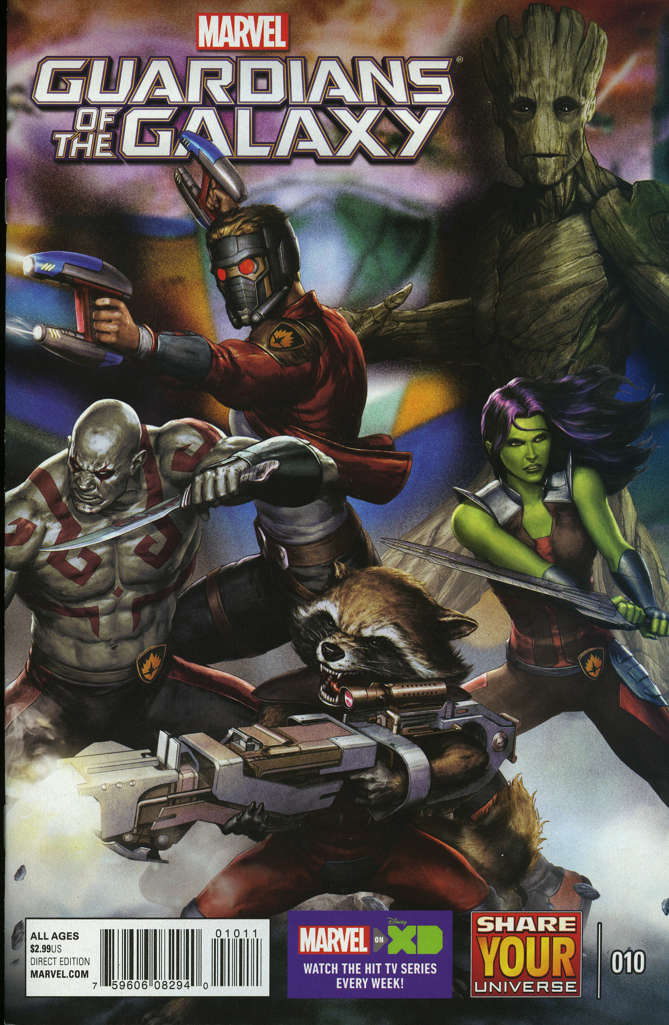 Marvel Universe Guardians of the Galaxy (2nd Series) #10