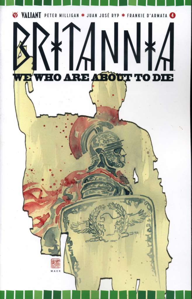 Britannia: We Who Are About to Die #4 Variation A