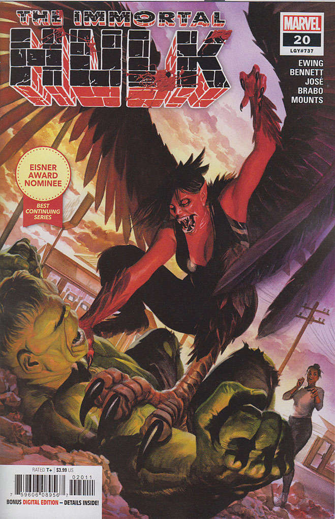 Immortal Hulk #20