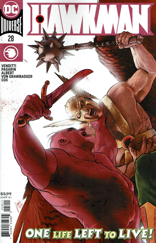 Hawkman (5th Series) #28