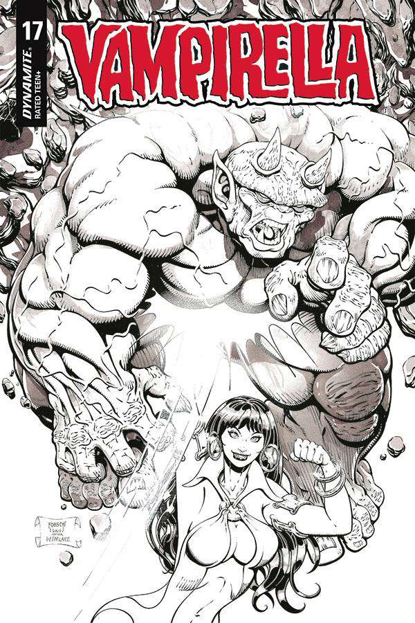 Vampirella (7th Series) #17 Variation Z