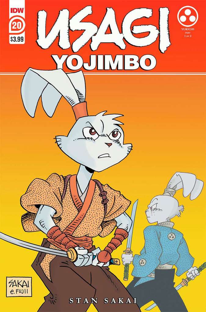 Usagi Yojimbo (IDW) #20  - 2nd printing