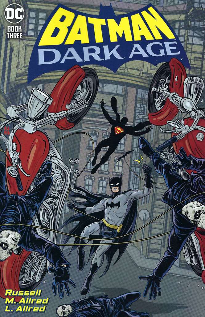 Batman: Dark Age #3 Variation A