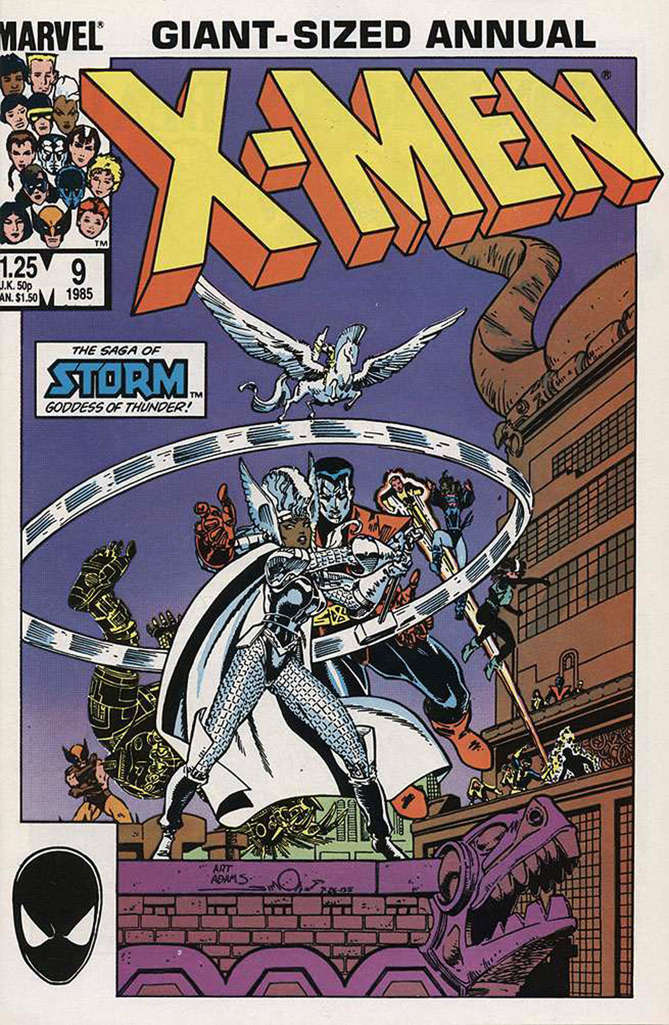 The Uncanny X-Men Annual #9