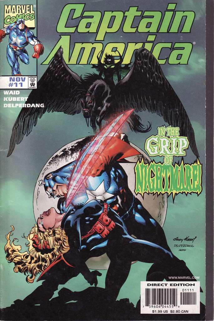 Captain America (3rd Series) #11