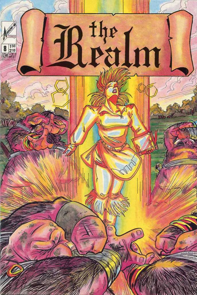 The Realm (Vol. 1) #8