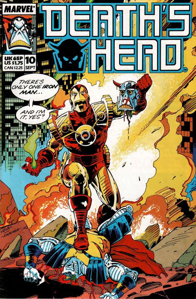 Death’s Head #10