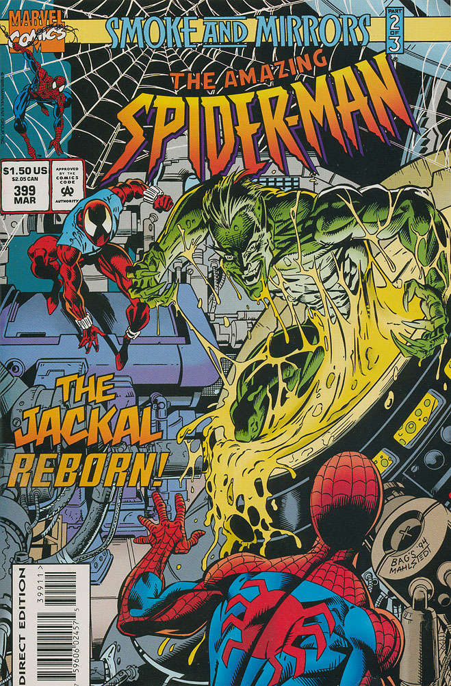 The Amazing Spider-Man #399