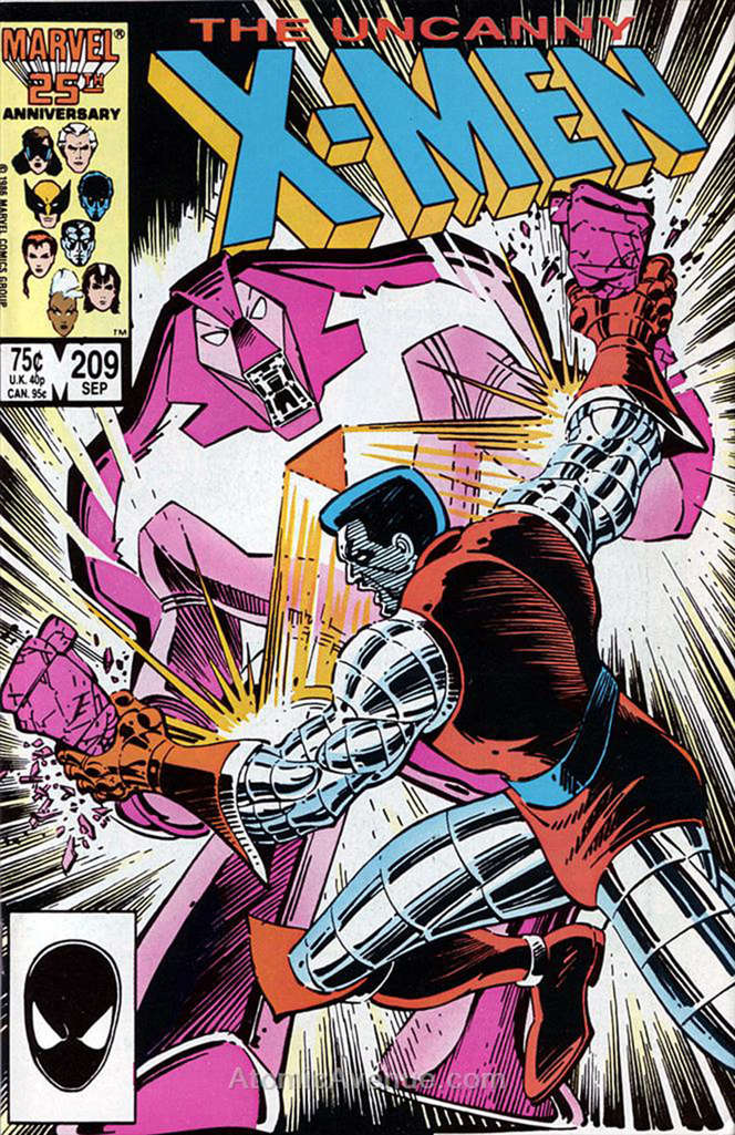 The Uncanny X-Men #209