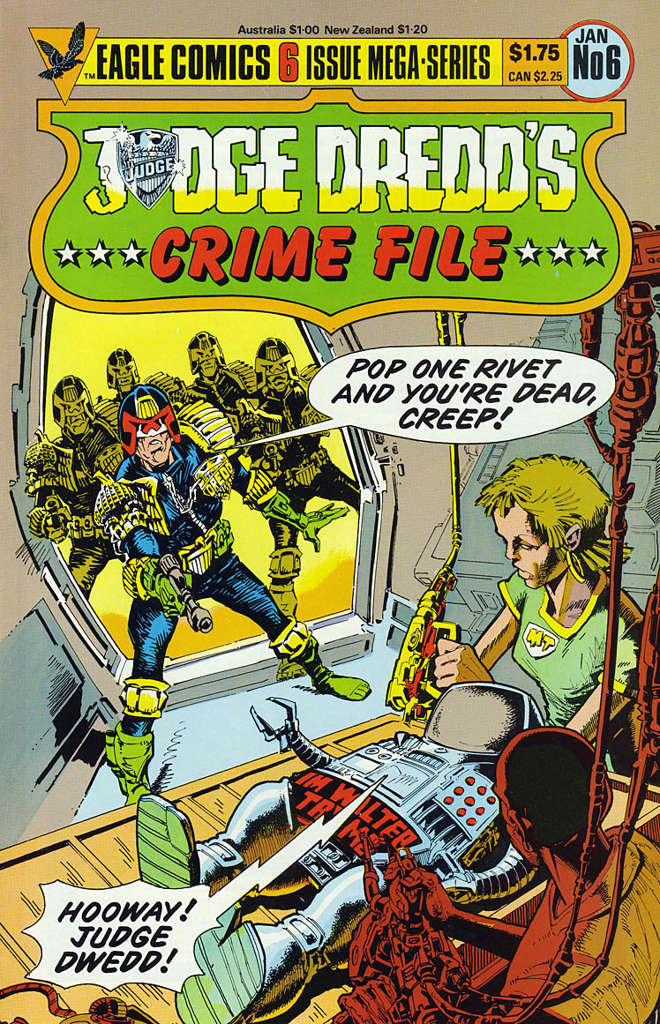 Judge Dredd’s Crime File (Eagle) #6