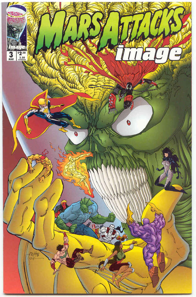 Mars Attacks Image #3
