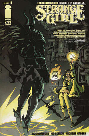 Strange Girl #11