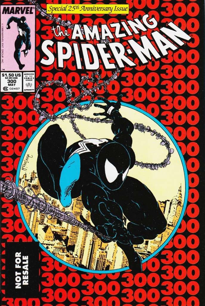 The Amazing Spider-Man #300  - 2nd printing