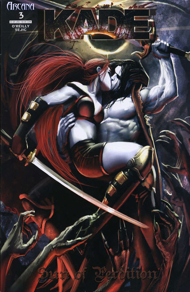 Kade: Sun of Perdition #3