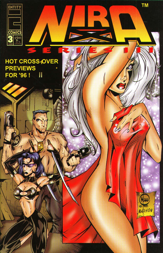 Nira X: CyberAngel (3rd Series) #3