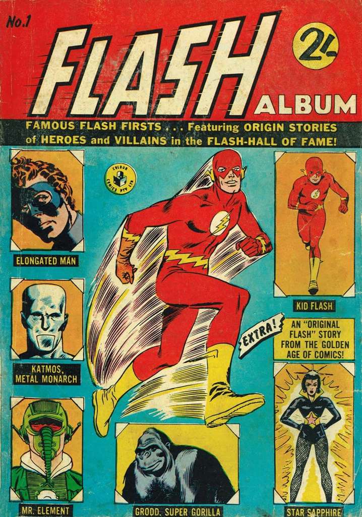 Flash Album (Colour)