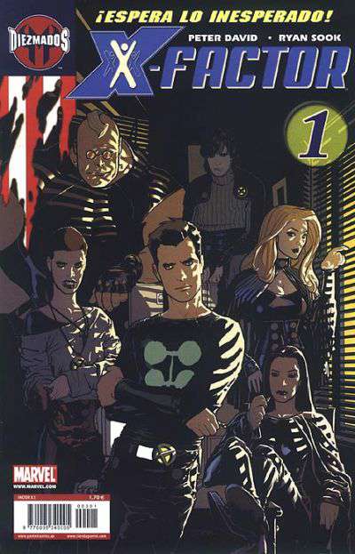 X-Factor (Panini España)