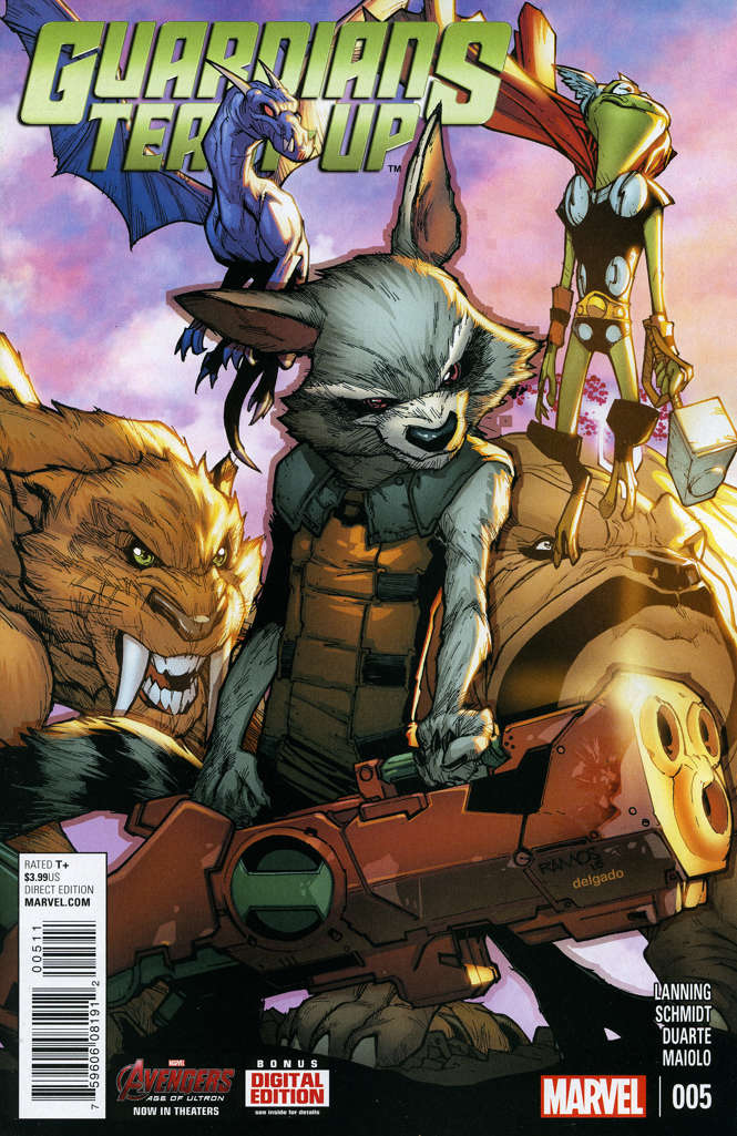 Guardians Team-up #5