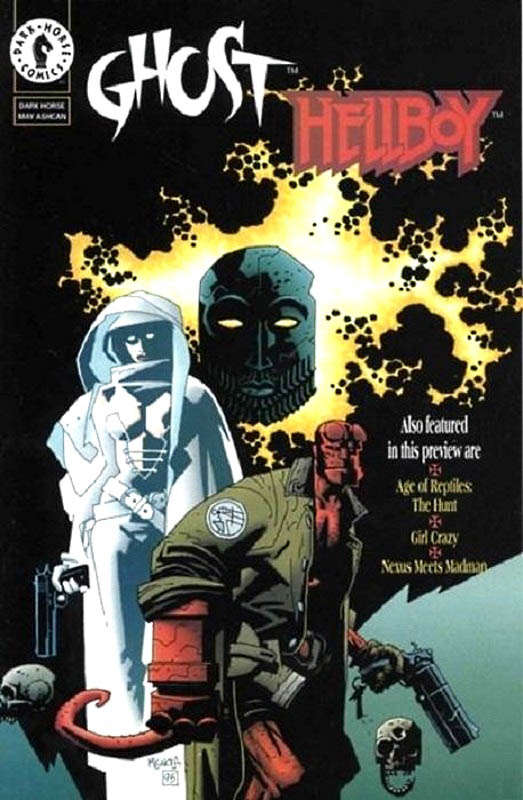 Ghost/Hellboy Special Ashcan #1