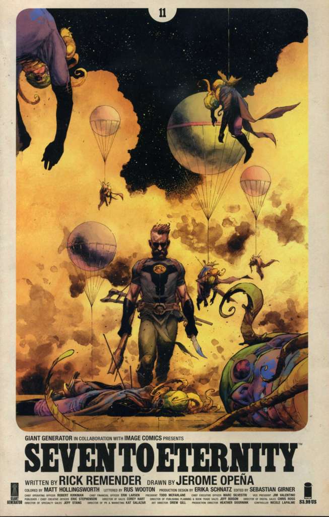 Seven to Eternity #11 Variation A