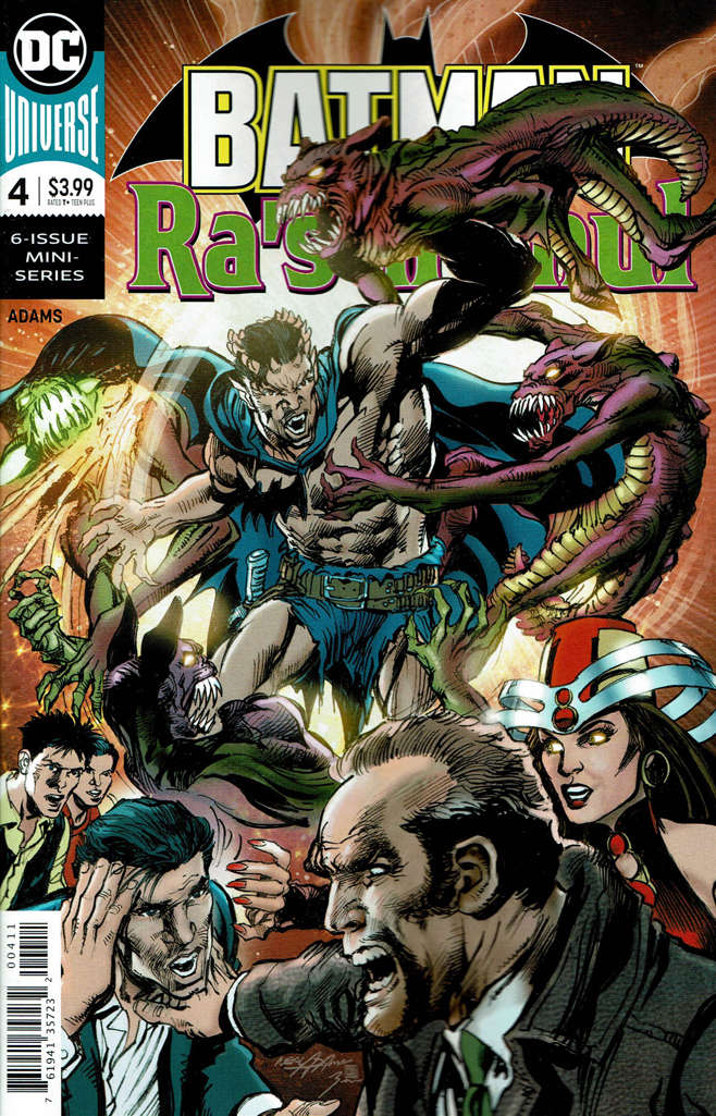Batman vs. Ra’s Al Ghul #4