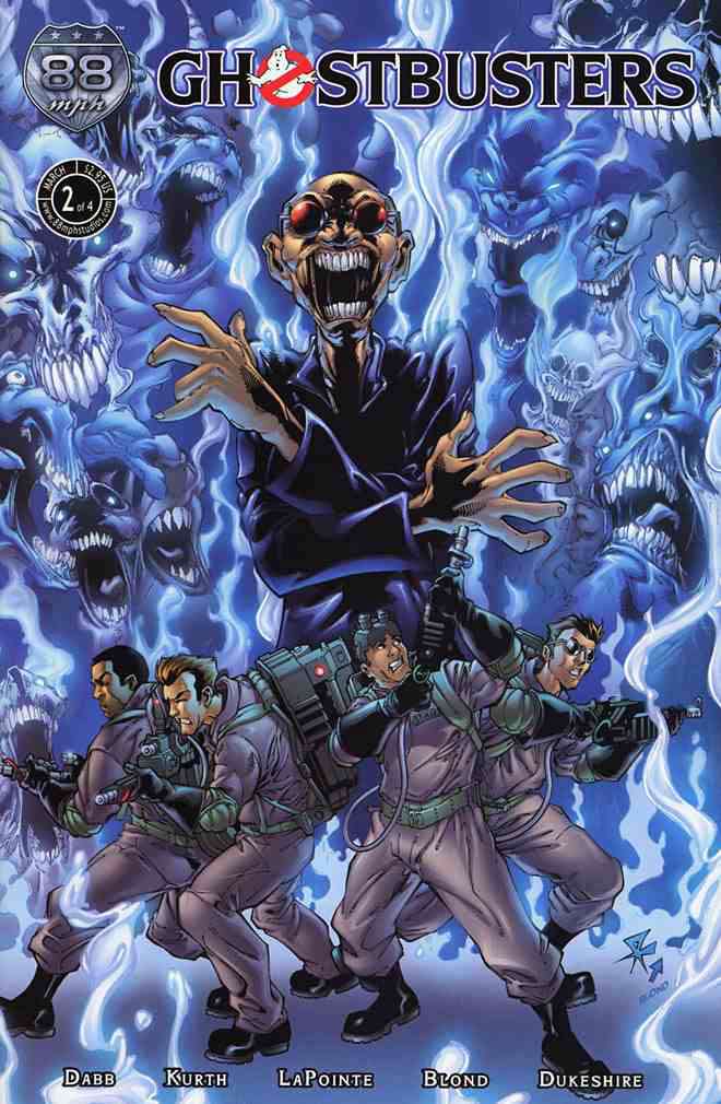Ghostbusters: Legion #2